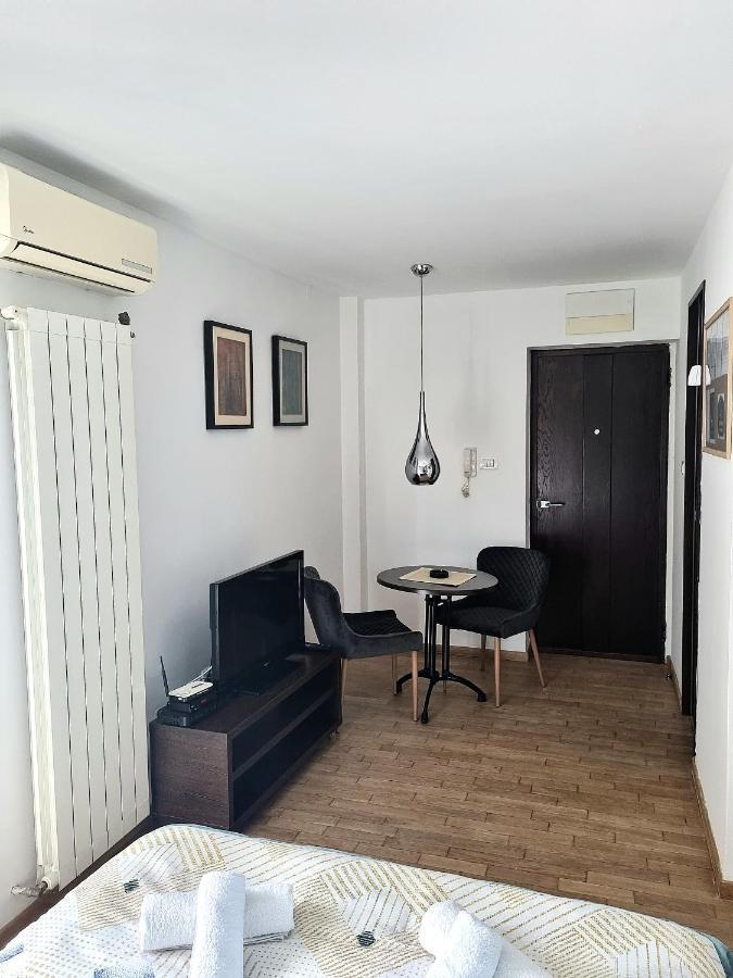 Dixy 2 Apartment Belgrad Exterior foto
